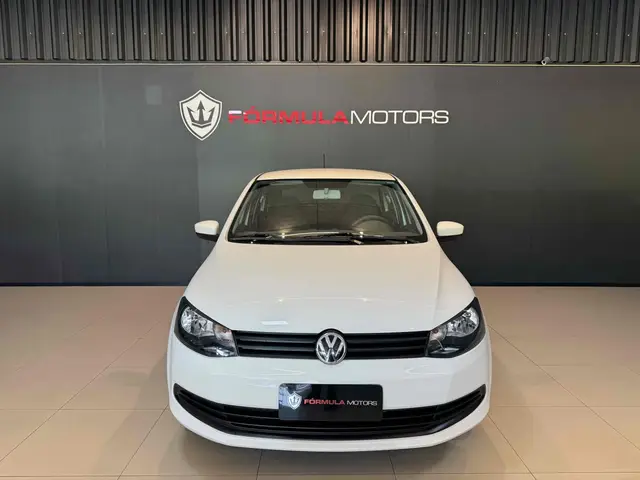 Carro Volkswagen Gol 2016 1.6 VHT Trendline (Flex) 4p