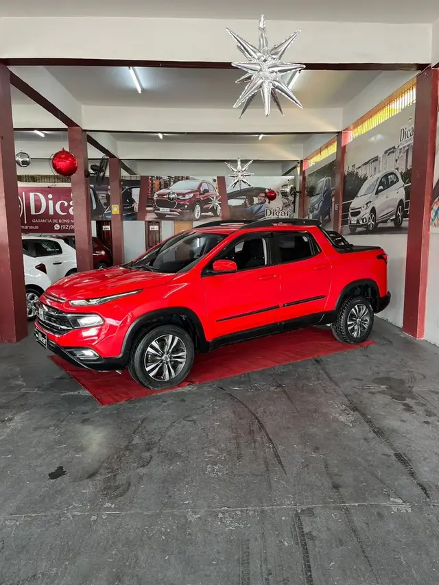 Carro Fiat Toro 2022 Freedom 1.3 turbo (Flex) (Aut)