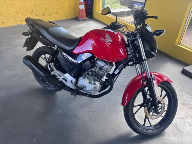 Moto Honda CG 160 2023 Start