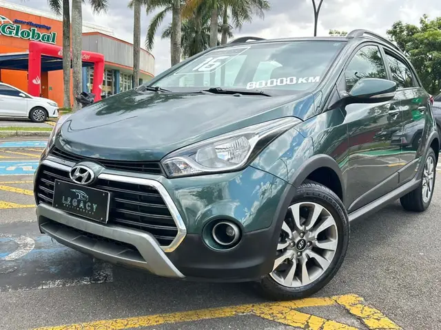 Carro Hyundai HB20X 2016 Style 1.6 (Flex)