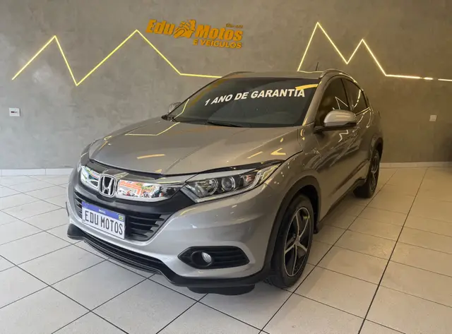 Carro Honda HR-V 2020 EX CVT 1.8 I-VTEC FlexOne