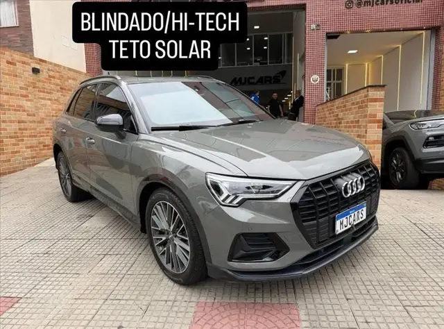 Carro Audi Q3 2021 Black 1.4 TFSI S-Tronic (Aut) (Flex)