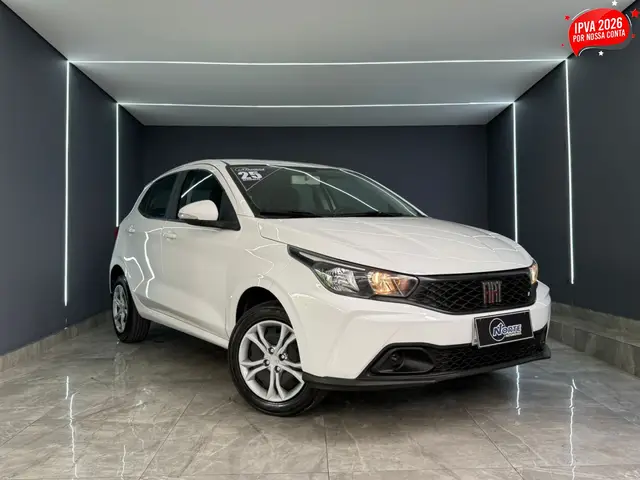 Carro Fiat Argo 2025 Drive 1.0