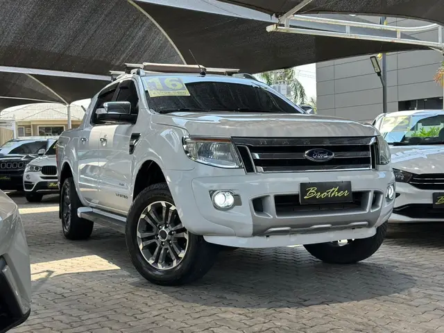 Carro Ford Ranger Cabine Dupla 2016 Ranger 2.5 Limited CD (Flex)