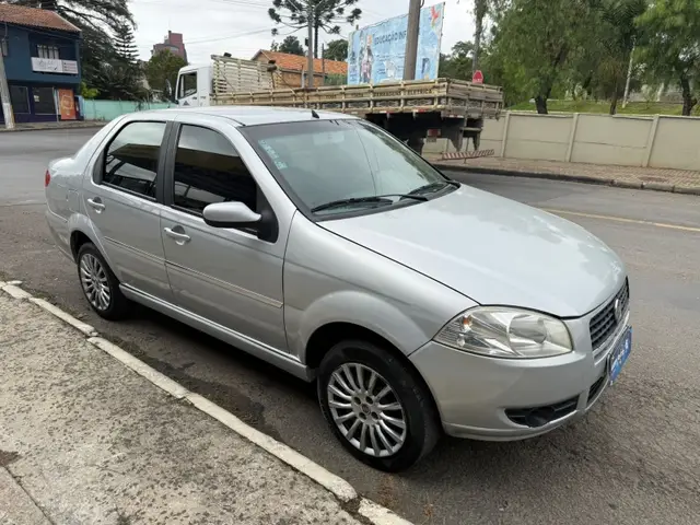 Carro Fiat Siena 2010 EL 1.0 8V (Flex)