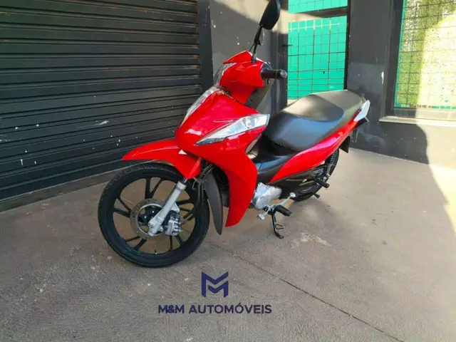 Moto Honda Biz 125i 2024 Flex