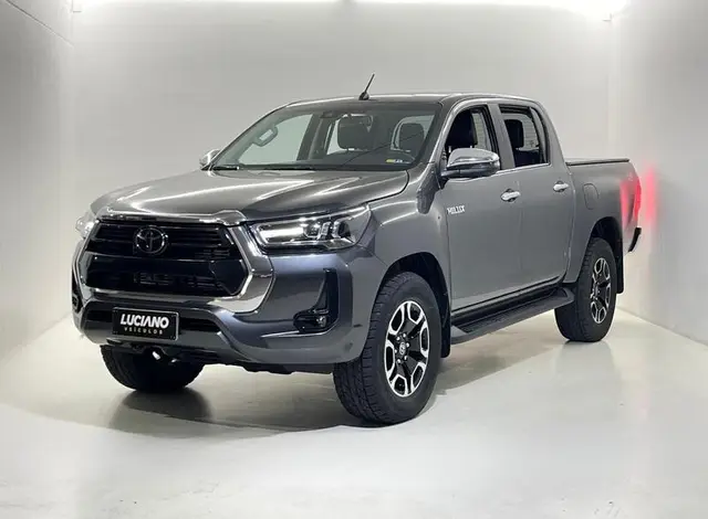 Carro Toyota Hilux Cabine Dupla 2022 SRX 2.8 TDI CD 4x4 (Aut)