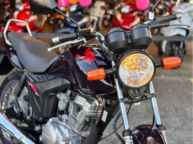 Moto Honda CG 125 2012 Fan ES