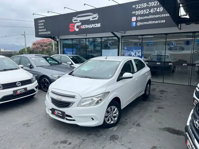 Carro Chevrolet Onix 2015 1.0 LT SPE/4