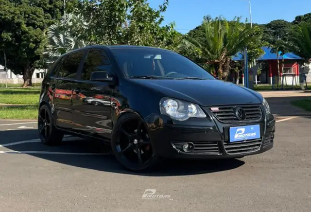 Carro Volkswagen Polo 2009 Hatch. 1.6 8V (Flex)