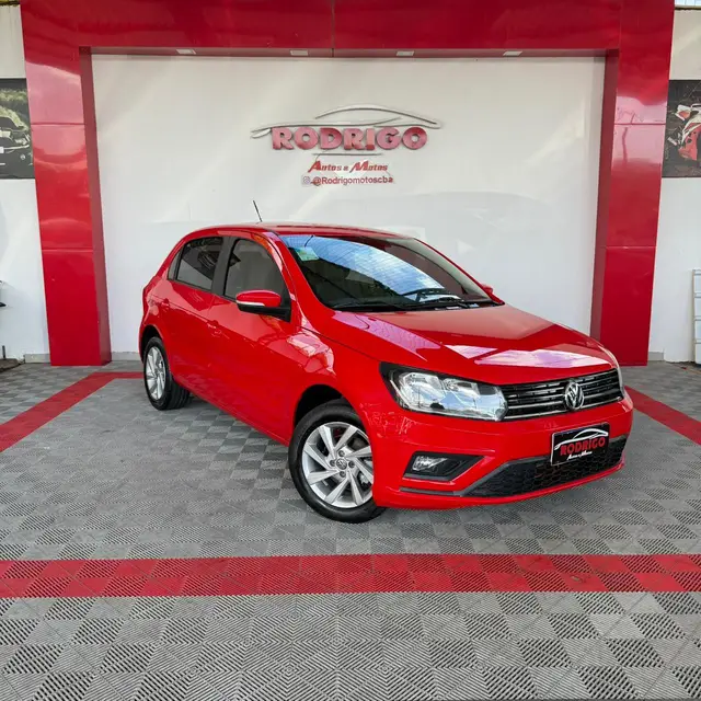 Carro Volkswagen Gol 2021 1.0 12v (Flex)