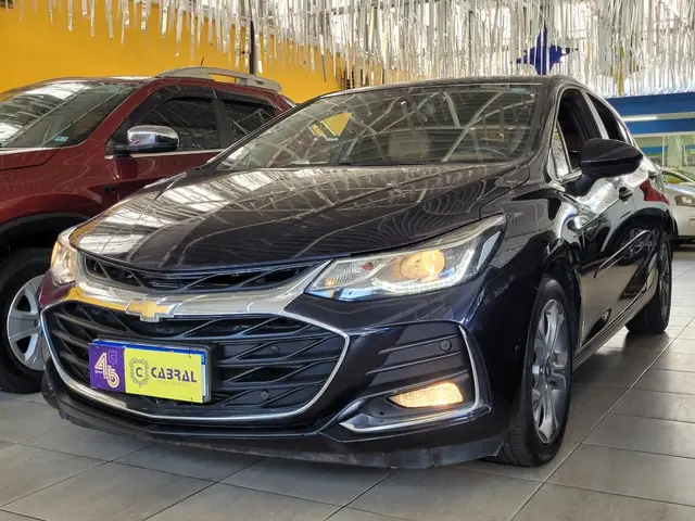 Carro Chevrolet Cruze 2020 Premier II 1.4 Ecotec (Aut) (Flex)