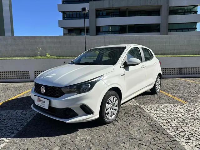 Carro Fiat Argo 2019 Drive 1.0 Firefly (Flex)