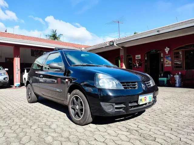 Carro Renault Clio 2011 Hi-Flex 1.0 16V