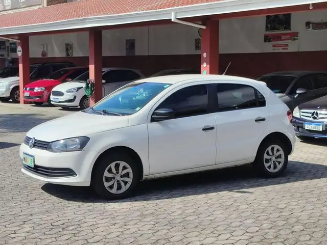 Carro Volkswagen Gol 2016 1.0 MPI Trendline 12V 5p (Flex)