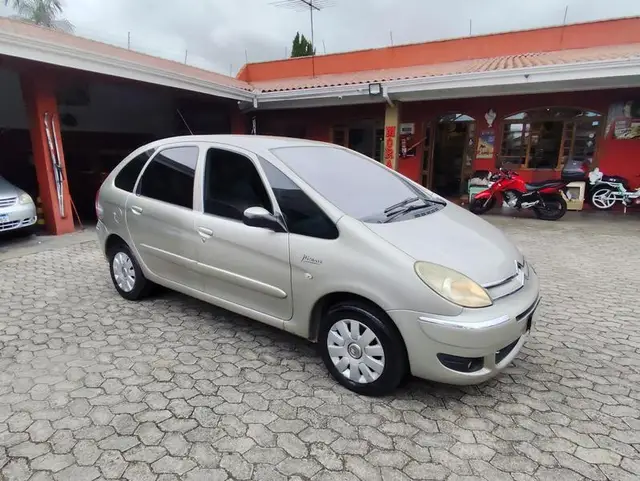 Carro Citroën Xsara Picasso 2012 Exclusive 1.6 16V (flex)
