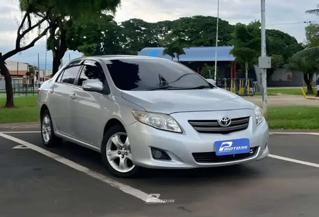 Carro Toyota Corolla 2009 Sedan XEi 1.8 16V (flex) (aut)