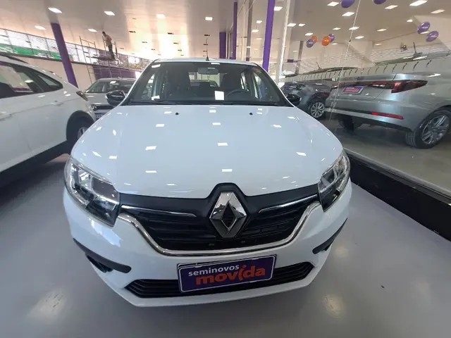 Carro Renault Logan 2025 Zen 1.0