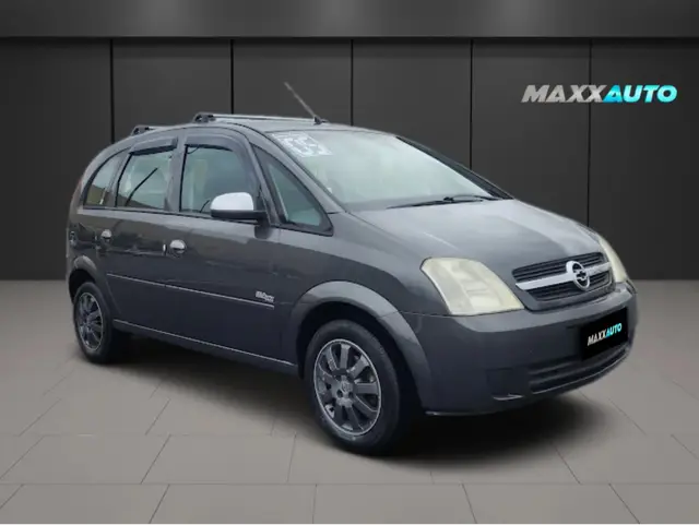 Carro Chevrolet Meriva 2005 Maxx 1.8 (Flex)