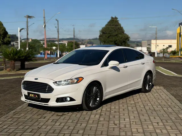 Carro Ford Fusion 2014 2.0 16V GTDi Titanium Plus (Aut)