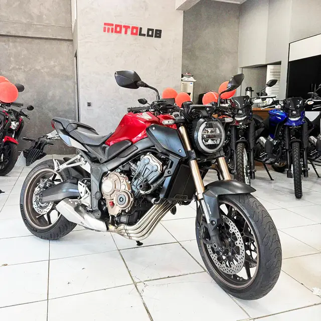 Moto Honda CB 650R 2022 (ABS)