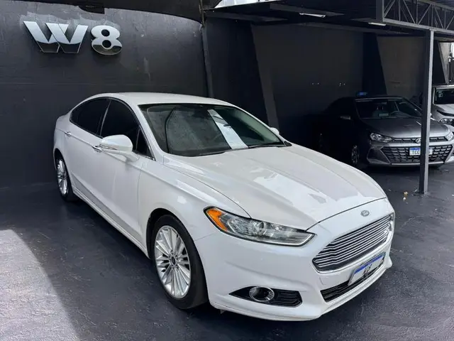 Carro Ford Fusion 2015 2.0 EcoBoost Titanium FWD (Aut)