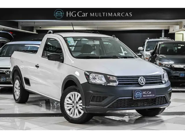 Carro Volkswagen Saveiro 2023 Robust 1.6 MSI CS (Flex)