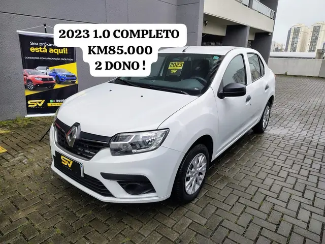 Carro Renault Logan 2023 Life 1.0 12V SCe (Flex)