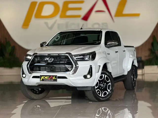 Carro Toyota Hilux Cabine Dupla 2025 SRX Plus 4x4 2.8 Diesel