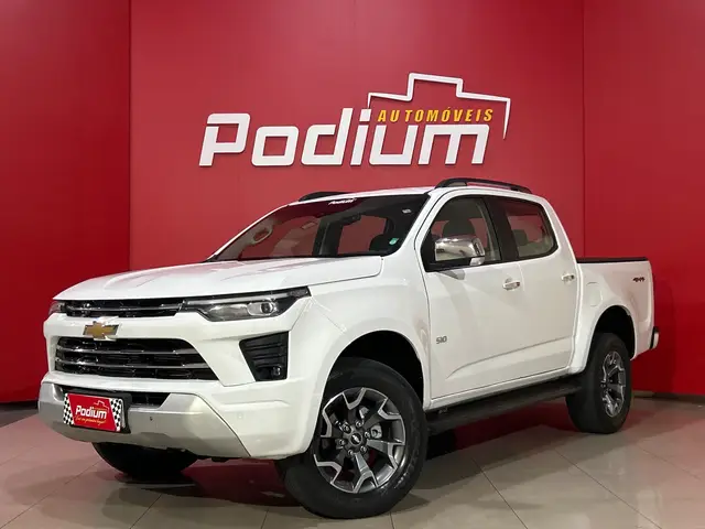 Carro Chevrolet S10 Cabine Dupla 2025 LTZ 2.8 Turbodiesel AT