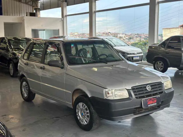 Carro Fiat Uno Mille 2006 Fire 1.0 (Flex) 4P