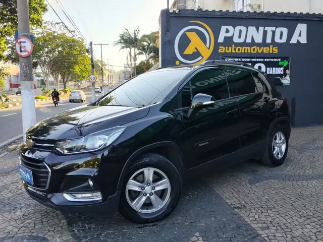 Carro Chevrolet Tracker 2018 LT 1.4 Turbo 4x2 (Aut) (Flex)
