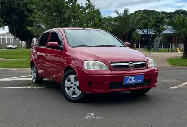 Carro Chevrolet Corsa Sedan 2008 Premium 1.4 (Flex)