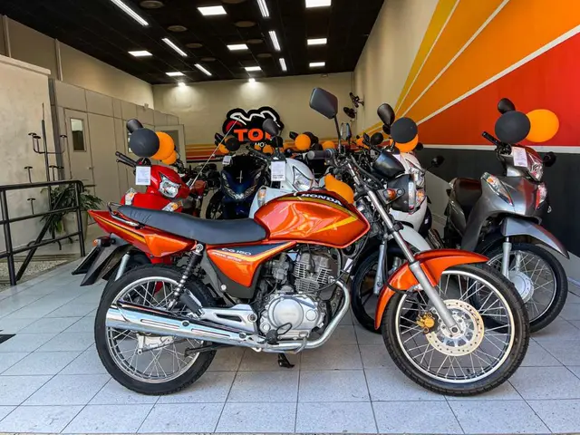 Moto Honda CG 150 2007 Titan ESD (Special Edition)