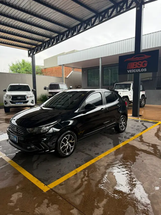 Carro Fiat Argo 2021 Drive 1.0 (Flex)