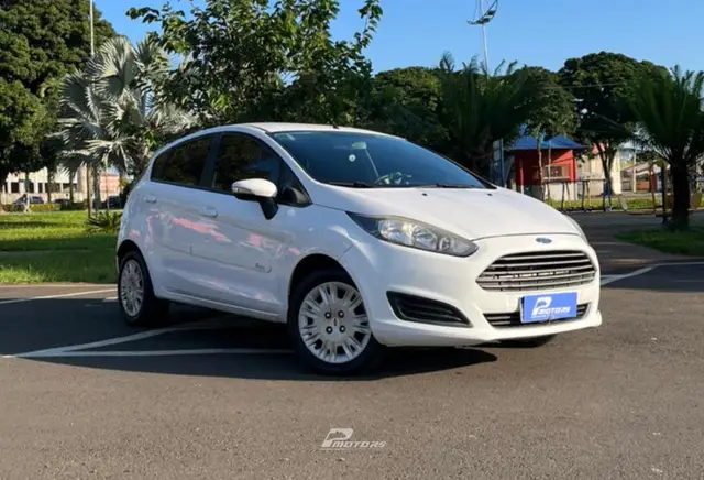 Carro Ford New Fiesta Hatch 2017 New Fiesta SE 1.6 16V