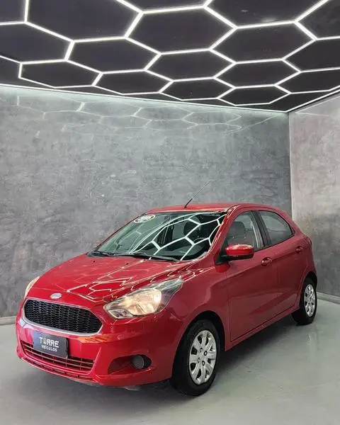 Carro Ford Ka 2018 1.0 S (Flex)