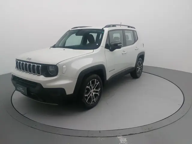 Carro Jeep Renegade 2023 Longitude T270 1.3 Turbo 4x2