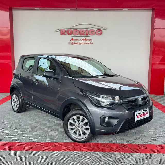 Carro Fiat Mobi 2025 Like 1.0