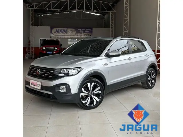 Carro Volkswagen T-Cross 2022 1.0 200 TSI Comfortline (Aut) (Flex)