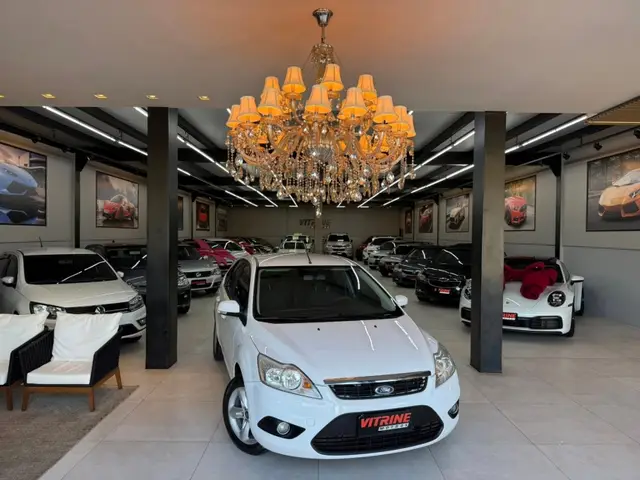 Carro Ford Focus Hatch 2012 GLX 1.6 16V (Flex)