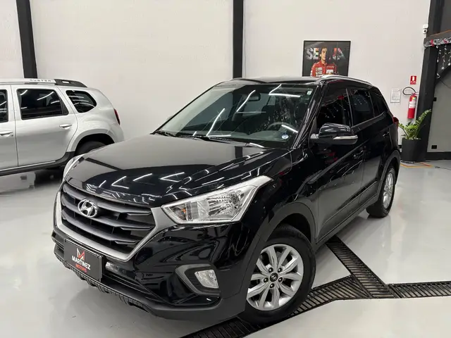 Carro Hyundai Creta 2025 Action 1.6 (Aut) (Flex)