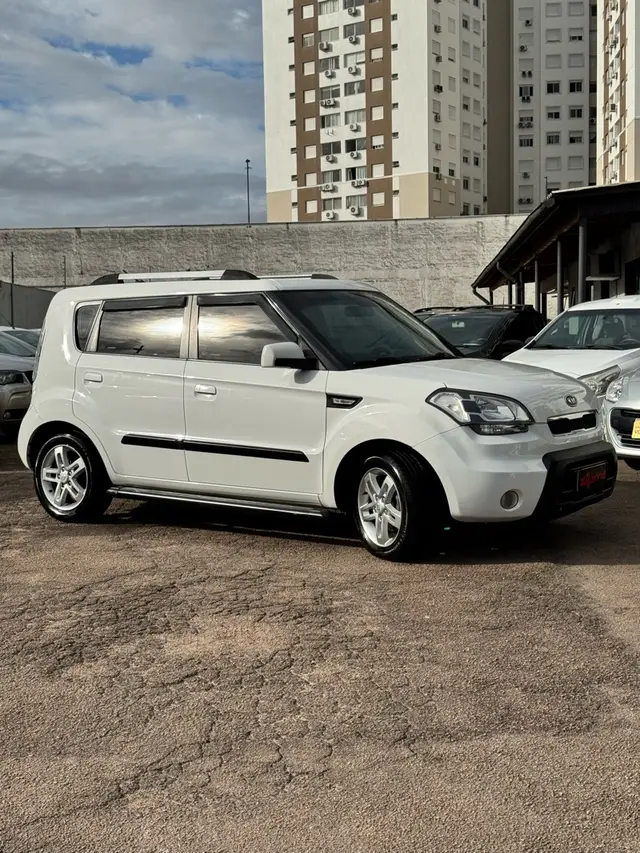 Carro Kia Soul 2010 EX 1.6 16V U.101