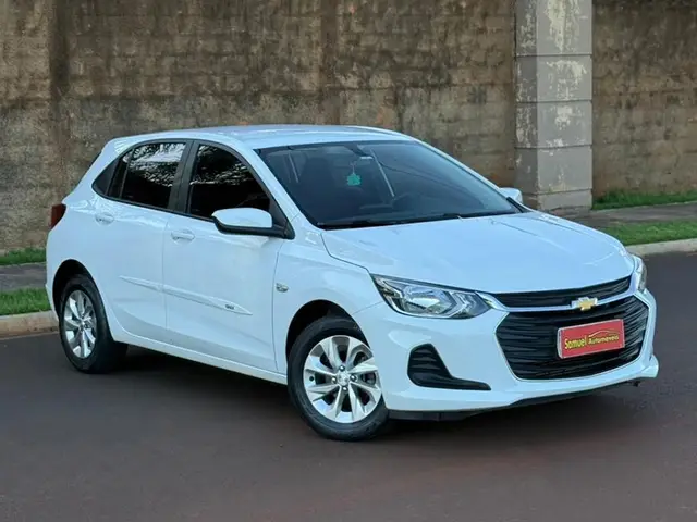 Carro Chevrolet Onix 2023 LT 1.0