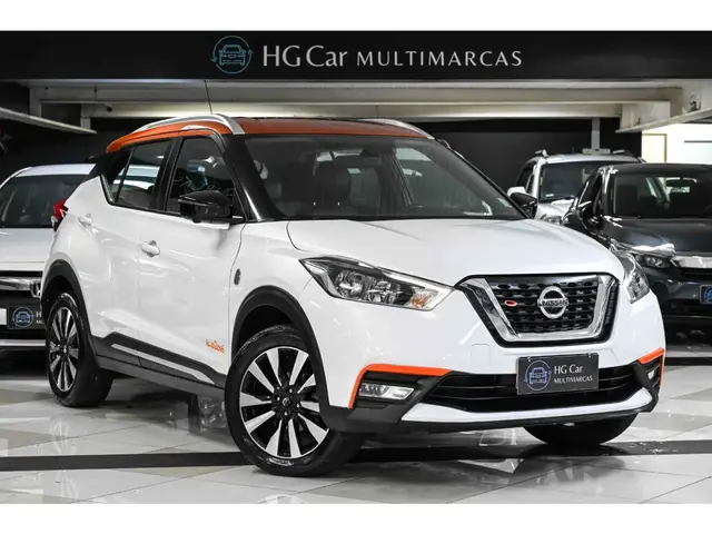 Carro Nissan Kicks 2017 1.6 Rio CVT (Flex)