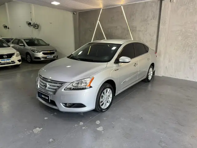 Carro Nissan Sentra 2014 SV 2.0 16V CVT (Flex)
