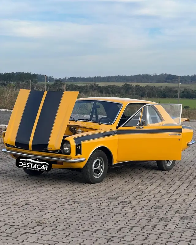 Carro Ford Corcel 1974 I GT 1.4