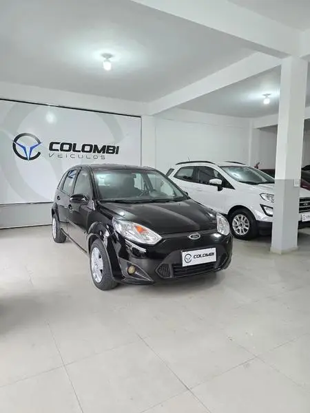 Carro Ford New Fiesta Hatch 2013 SE 1.6 16V (Flex)