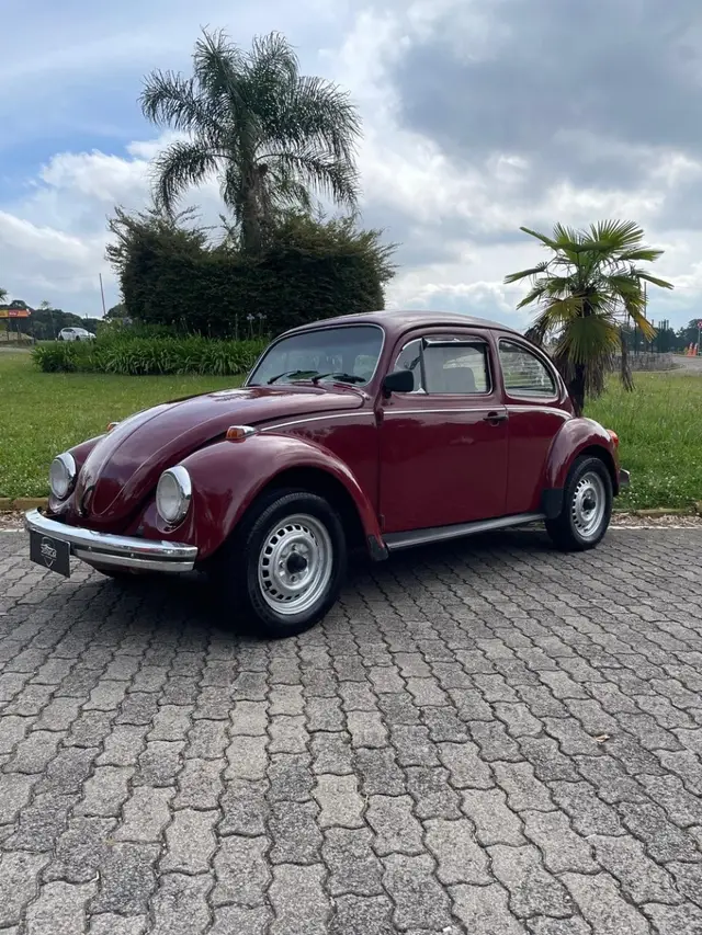 Carro Volkswagen Fusca 1986 1600 Chave de Ouro