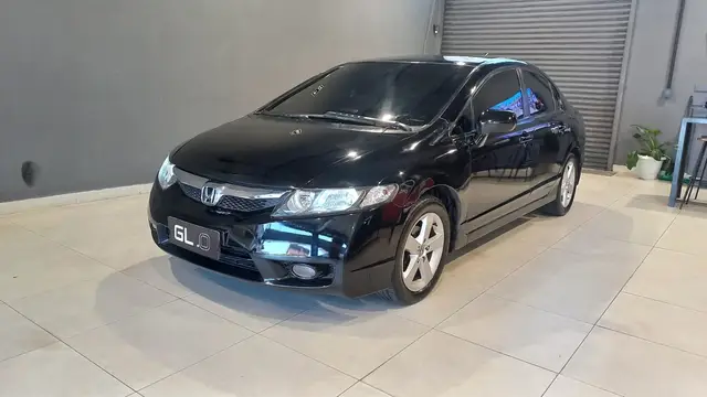 Carro Honda Civic 2010 New  LXS 1.8 16V (Aut) (Flex)